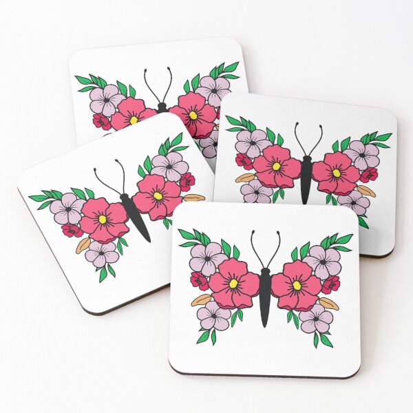 Item preview, flowers fly designed and sold by Dtyahas.