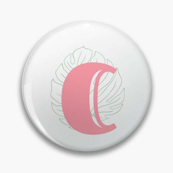 Item preview, Letter C in pastel colors designed and sold by dacivoje.