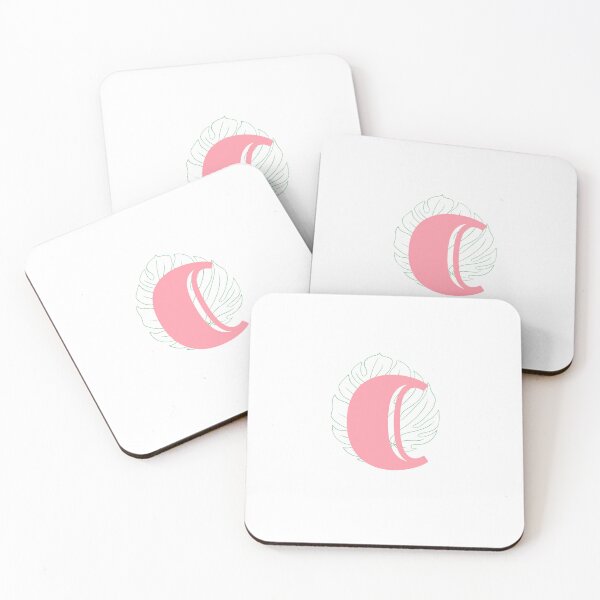 Item preview, Letter C in pastel colors designed and sold by dacivoje.