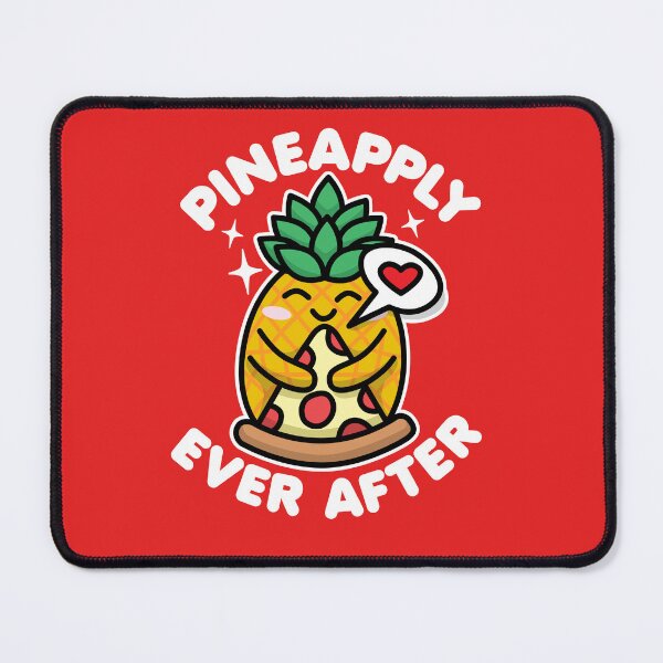 Item preview, Pineapply Ever After Cute Kawaii Pineapple and Pizza designed and sold by DetourShirts.