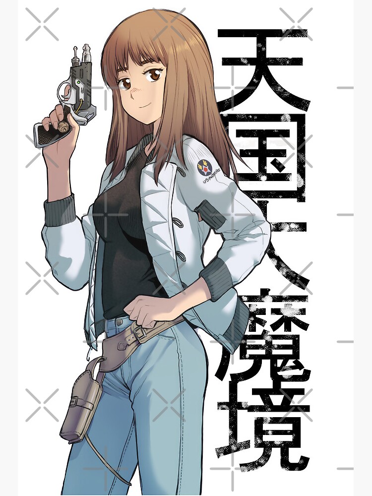 girls with guns, Heavenly Delusion, Tengoku Daimakyou, anime boys