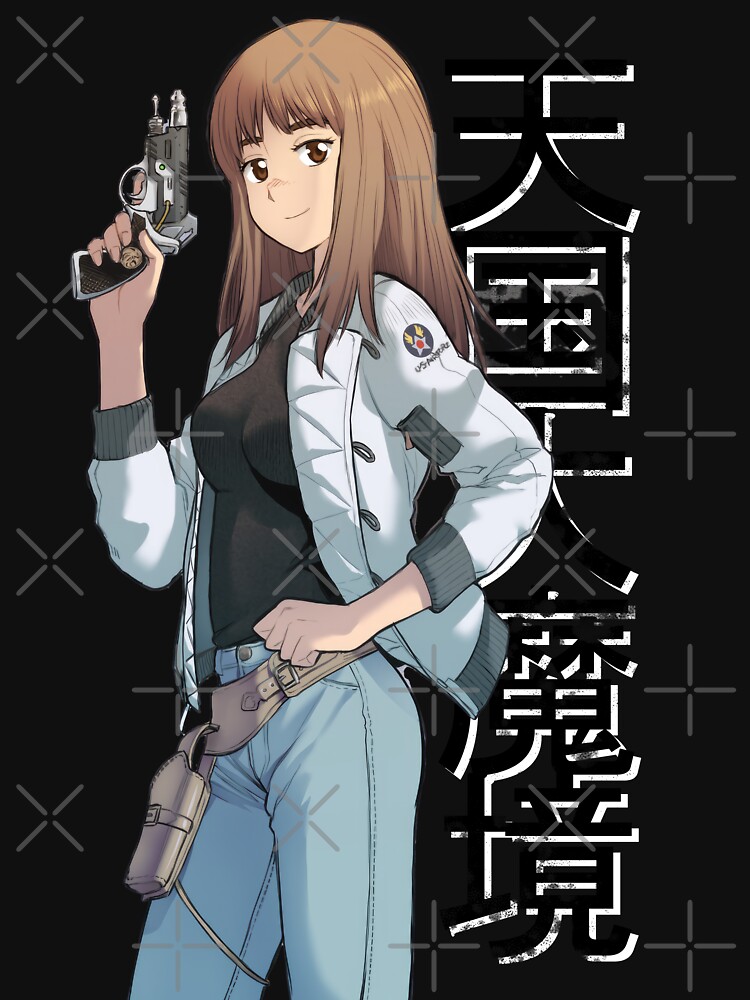 girls with guns, Heavenly Delusion, Tengoku Daimakyou, anime boys