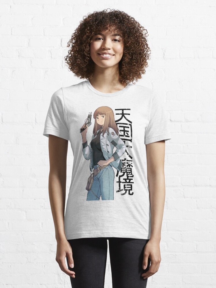 Unisex Tengoku Daimakyou Anime T-shirt gráfica, Heavenly Delusion