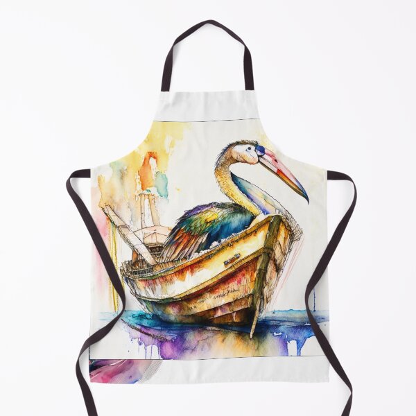 Item preview, Pelican digital art. Bird art. designed and sold by DO-artbyDeliaO.