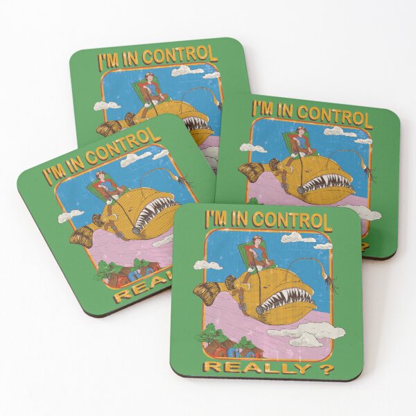 Item preview, I'm in Control...Really? designed and sold by Silper.