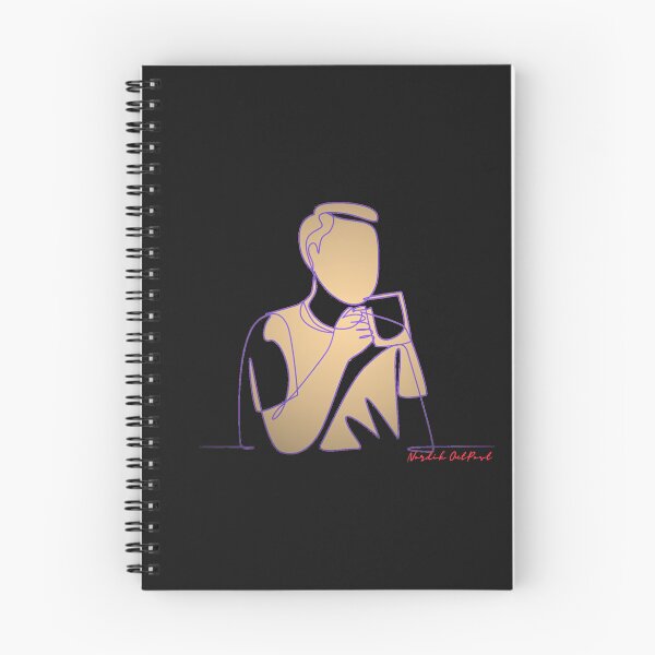 Item preview, Man Having Coffee designed and sold by NordikOutpost.