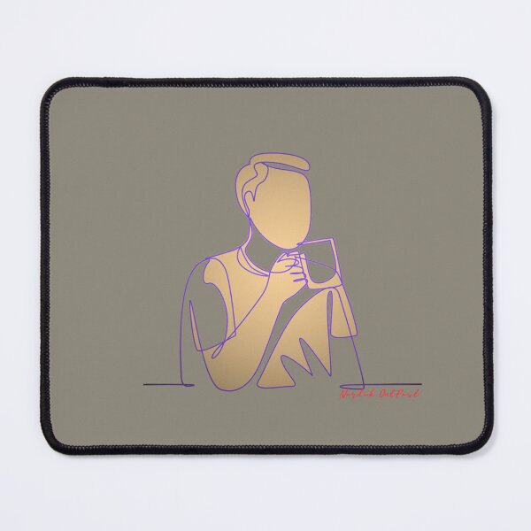 Item preview, Man Having Coffee designed and sold by NordikOutpost.
