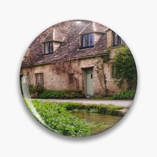 Item preview, Arlington Row, Bibury. designed and sold by ScenicViewPics.