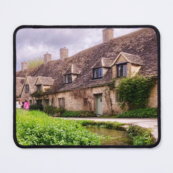 Item preview, Arlington Row, Bibury. designed and sold by ScenicViewPics.