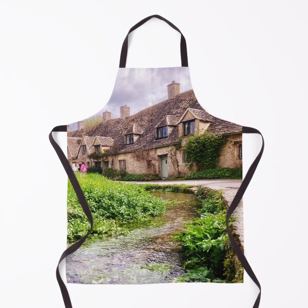 Item preview, Arlington Row, Bibury. designed and sold by ScenicViewPics.