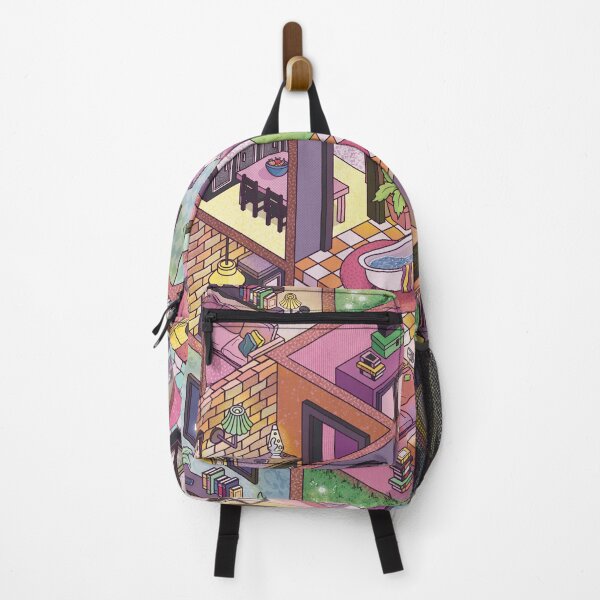 Item preview, Cartoon Isometric House designed and sold by RosieSharville.