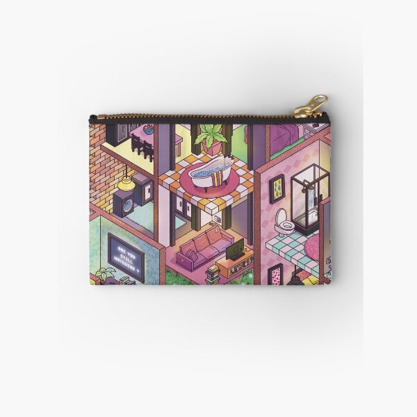 Item preview, Cartoon Isometric House designed and sold by RosieSharville.