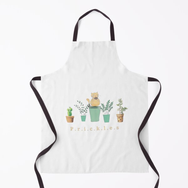 Item preview, Cute cactus plant and cat  designed and sold by MArtex.