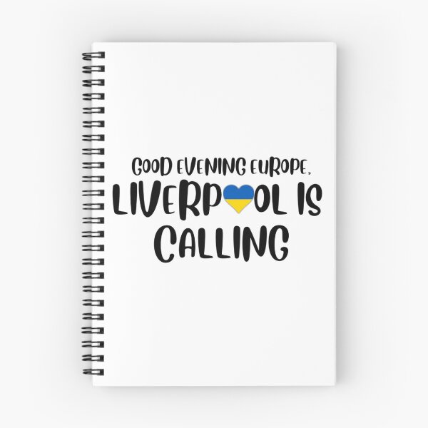Item preview, ESC - Good Evening Europe, Liverpool is calling, Eurovision design designed and sold by Mimifsud.