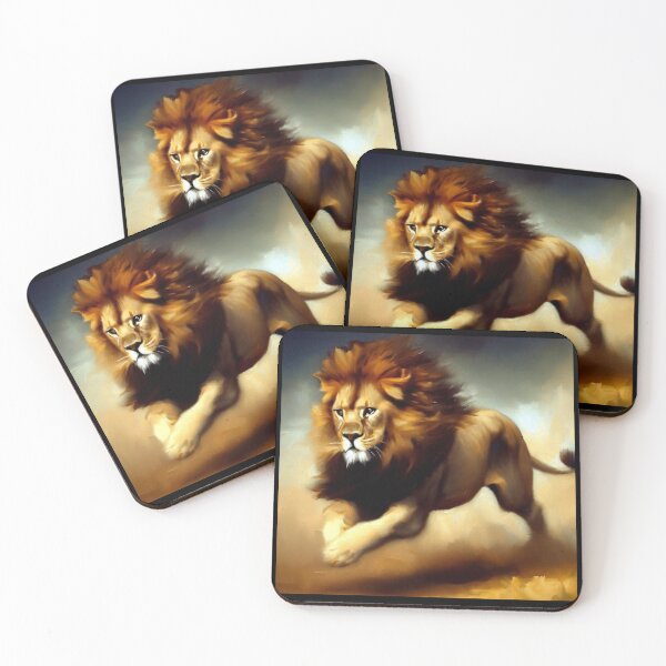 Item preview, Lion (6) Wild Cat  designed and sold by CrankyOldDude.