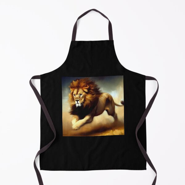 Item preview, Lion (6) Wild Cat  designed and sold by CrankyOldDude.
