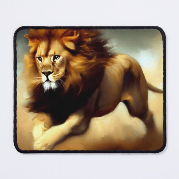 Item preview, Lion (6) Wild Cat designed and sold by CrankyOldDude.