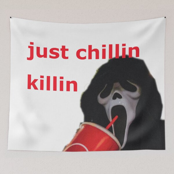 Item preview, ghostface designed and sold by lllafarfalla.