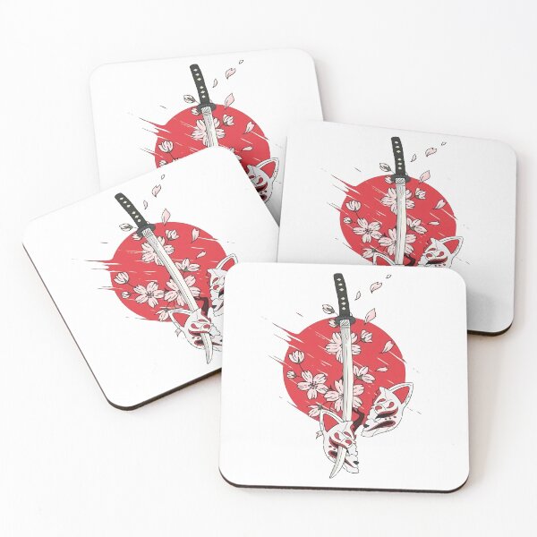 Item preview, flower in samurai designed and sold by under-store.