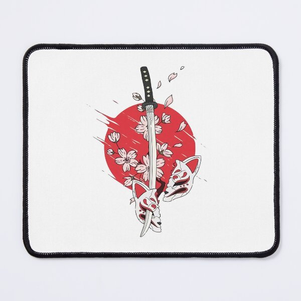 Item preview, flower in samurai designed and sold by under-store.