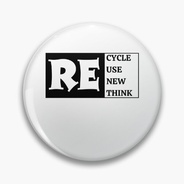 Item preview, recycle reuse renew rethink designed and sold by TThousand.