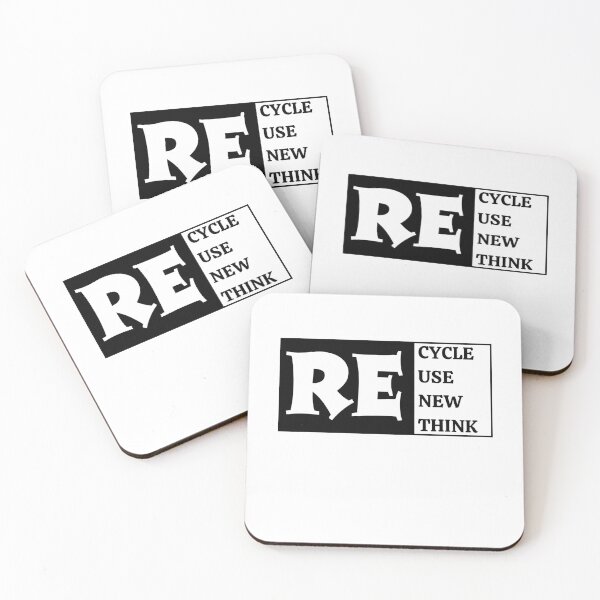 Item preview, recycle reuse renew rethink designed and sold by TThousand.
