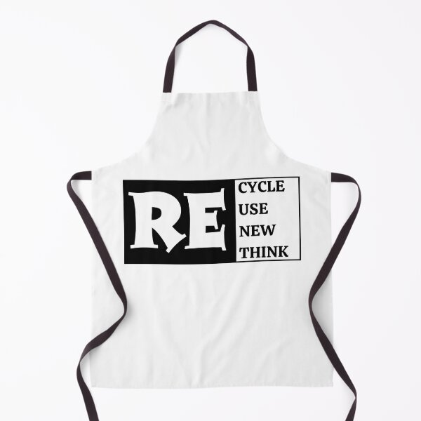 Item preview, recycle reuse renew rethink designed and sold by TThousand.