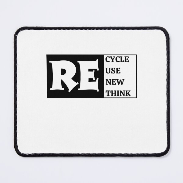 Item preview, recycle reuse renew rethink designed and sold by TThousand.