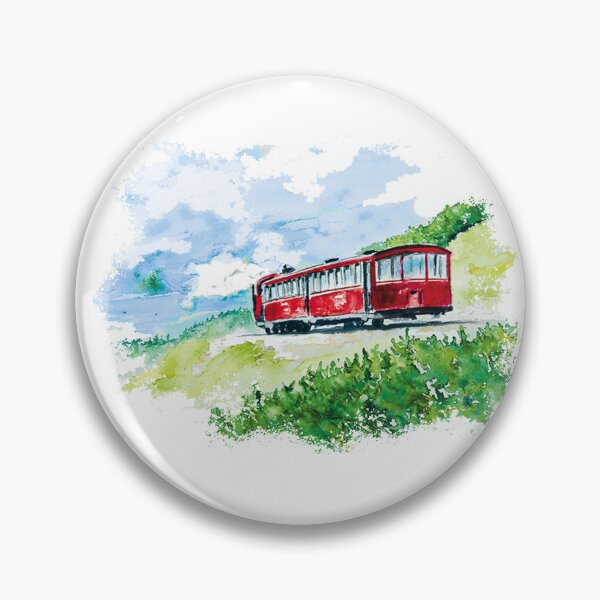 Item preview, Schafbergbahn Red 10CP1140 designed and sold by CorneliaPilz.