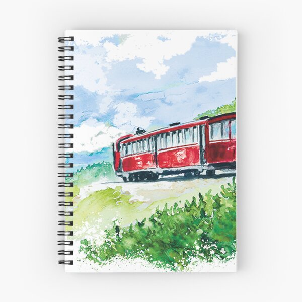 Item preview, Schafbergbahn Red 10CP1140 designed and sold by CorneliaPilz.