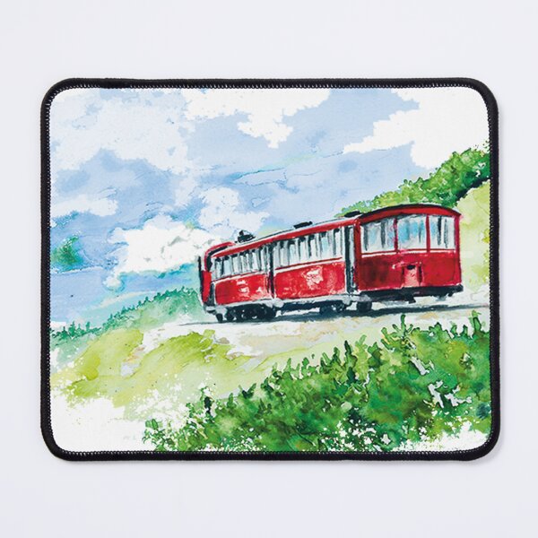 Item preview, Schafbergbahn Red 10CP1140 designed and sold by CorneliaPilz.