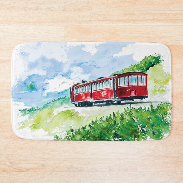 Item preview, Schafbergbahn Red 10CP1140 designed and sold by CorneliaPilz.