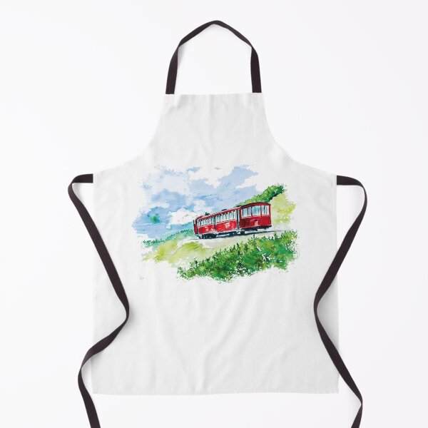 Item preview, Schafbergbahn Red 10CP1140 designed and sold by CorneliaPilz.