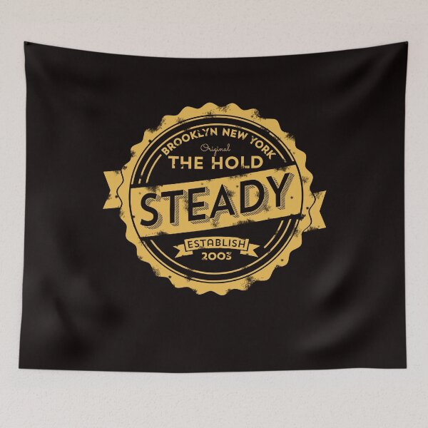 Item preview, The Hold Steady designed and sold by WallGarden.