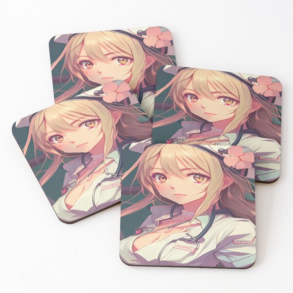 Item preview, Healing Grace: The Enchanting Anime Nurse designed and sold by dj098.