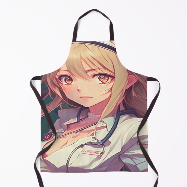 Item preview, Healing Grace: The Enchanting Anime Nurse designed and sold by dj098.