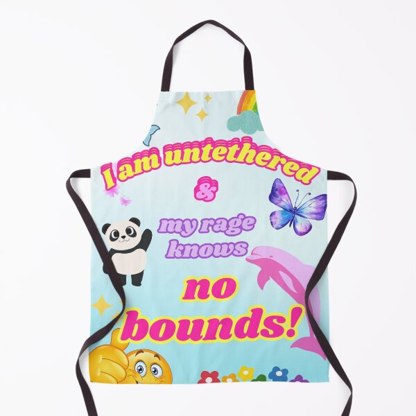 Item preview, I am untethered and my rage knows no bounds designed and sold by tapeworm cutie.