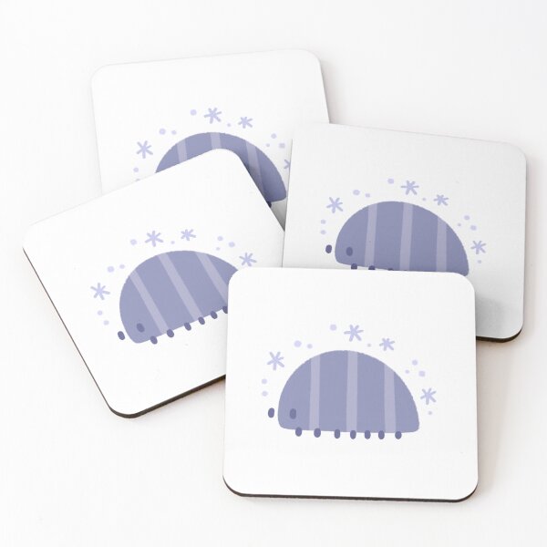 Item preview, Cute Little Pillbug  designed and sold by NiamhSmithArt.
