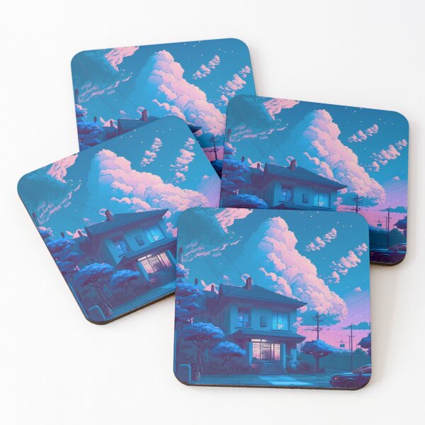 Item preview, Tranquil Neighborhood  designed and sold by petricorstudios.