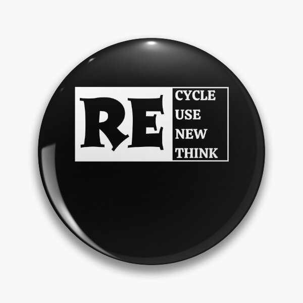 Item preview, recycle reuse renew rethink designed and sold by TThousand.