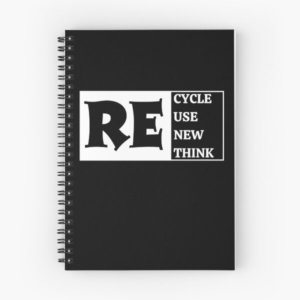 Item preview, recycle reuse renew rethink designed and sold by TThousand.