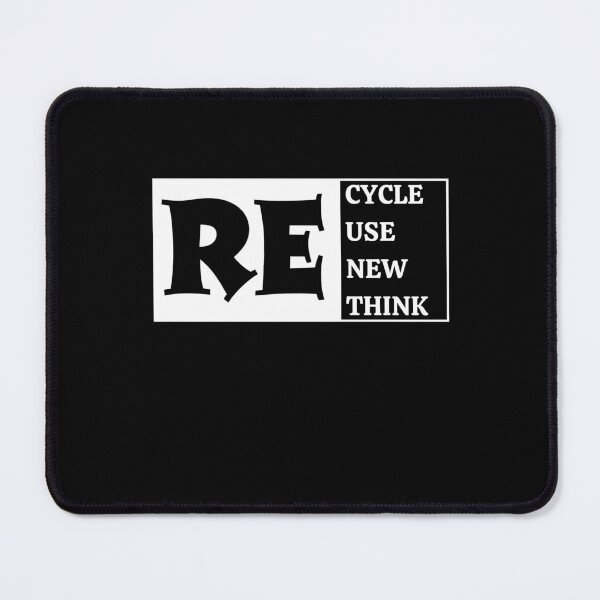 Item preview, recycle reuse renew rethink designed and sold by TThousand.