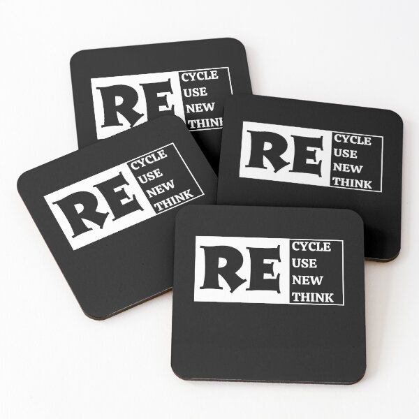 Item preview, recycle reuse renew rethink designed and sold by TThousand.