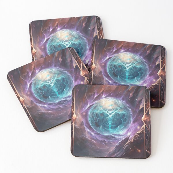 Item preview, Fantasy Space Cosmic Rift Space Fantasy Abstract Planet Cosmo  designed and sold by MoodPixels.