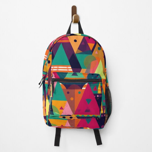 Item preview, Geometric Energy: Colorful Abstract Art Playful Modern Vibrant Patterns Contemporary designed and sold by DigiNook.