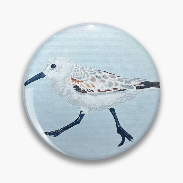 Item preview, Swift Sanderling designed and sold by BirdieArtwork.