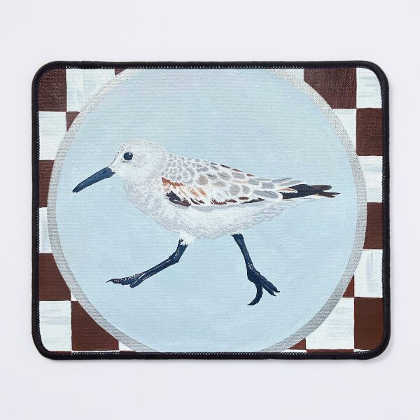 Item preview, Swift Sanderling designed and sold by BirdieArtwork.