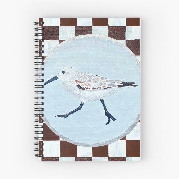 Item preview, Swift Sanderling designed and sold by BirdieArtwork.