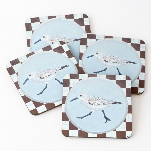 Item preview, Swift Sanderling designed and sold by BirdieArtwork.