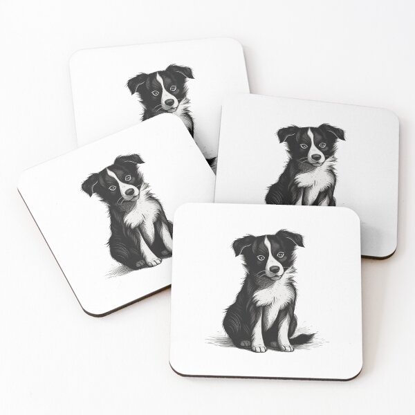 Item preview, Border Collie Cute Dog designed and sold by OtterComforts.